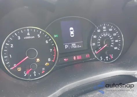 2015 Kia Forte Ex из США, поврежденный, VIN KNAFX5A80F5310147